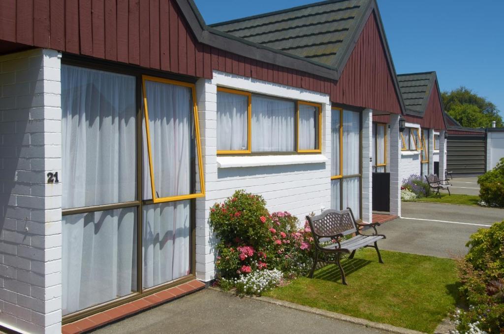 Bavarian Motel Инверкаргилл Номер фото