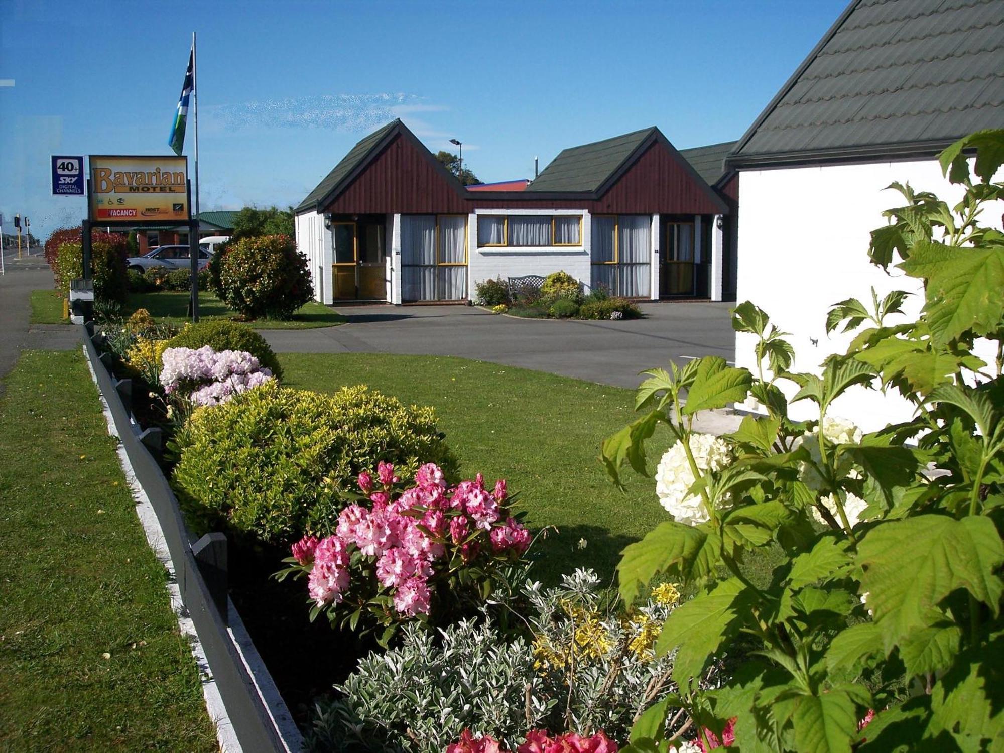 Bavarian Motel Инверкаргилл Экстерьер фото