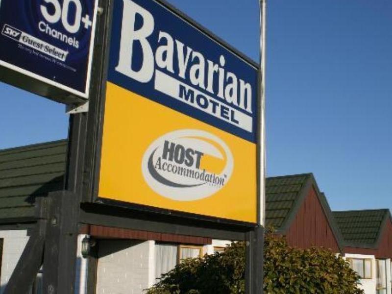 Bavarian Motel Инверкаргилл Экстерьер фото